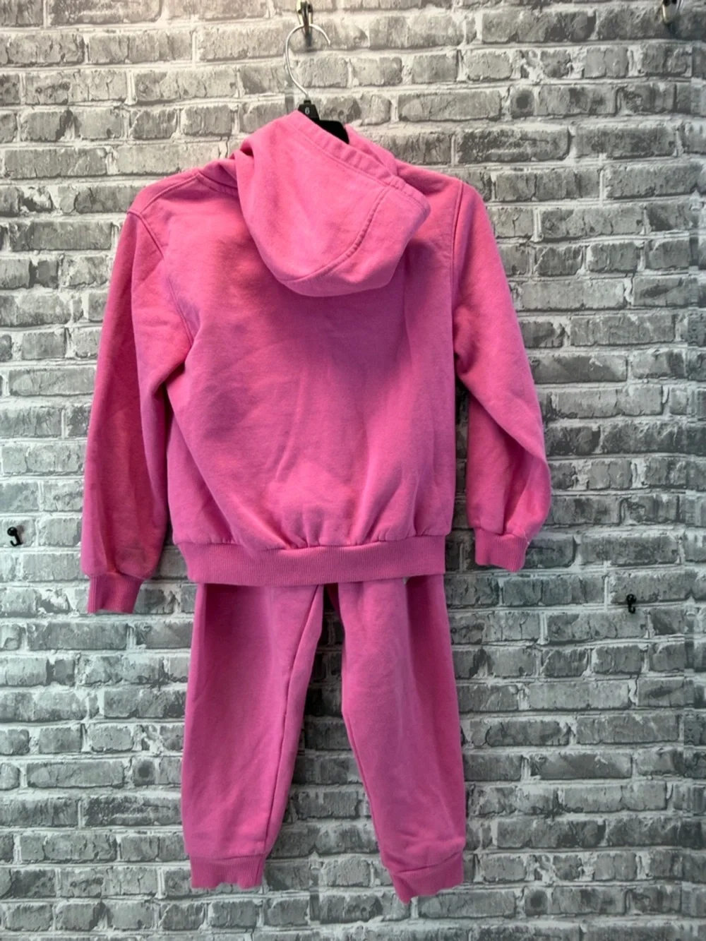 Girls‎ Nike Pink Hoodie and Jogger Set - Picture 5 of 9